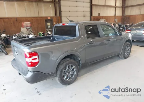 2025 Ford Maverick Xlt z USA, uszkodzony, nr VIN 3FTTW8J36SRA26611